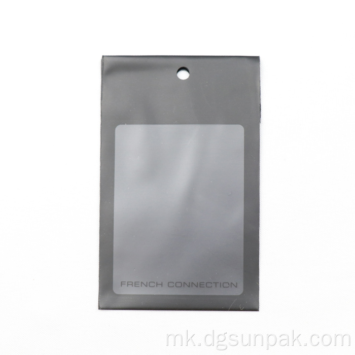 чанта пакување пластична патент торба за облека